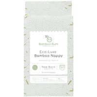 Bamboo Bum Disposable Nappies - New Born